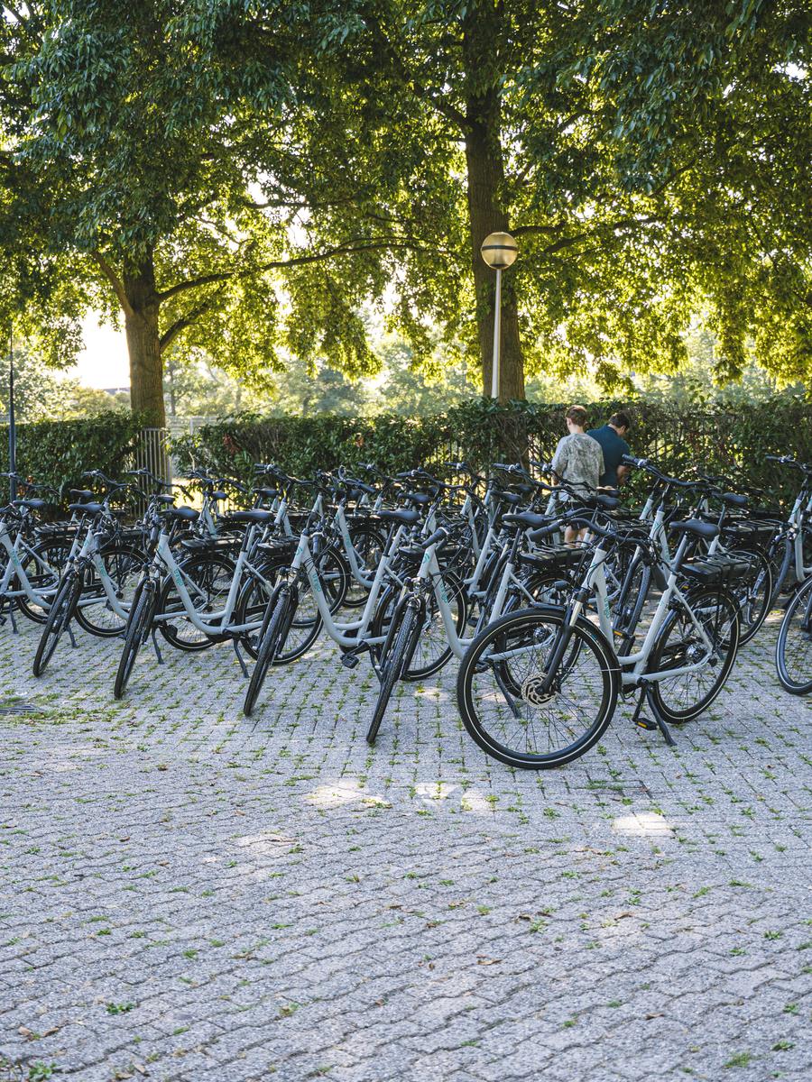 Tringo e-bikes staan klaar voor uitgifte